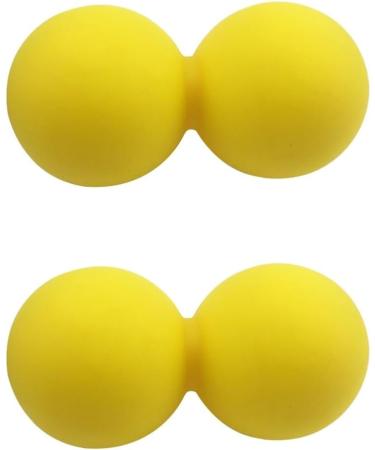 Buy 2-Piece High-Density Yoga Towel & Massage Balls Set | Extra Thick Anti-Crack Mat | Best Yoga Accessories - Buy Online on GoSupps.com
