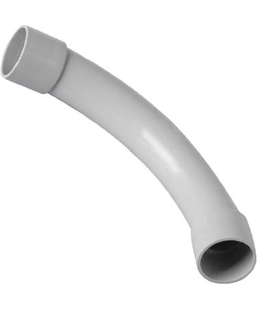 MegaHaustechnik 90-Degree Bend - PVC Adhesive Fitting for 25mm Pipe | Durable & Reliable International Shipping - Buy Online on GoSupps.com