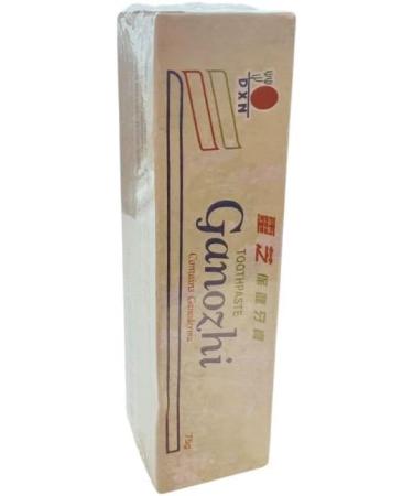 alibooster DXN Ganozhi Dentifrice Natural 75 g Ganoderma & mint without fluoride gentle daily care for teeth and gums - Buy Online on GoSupps.com