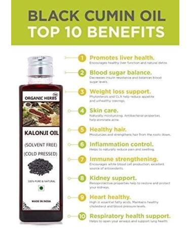 NIGHT Kalonji Oil Black Seed Oil 100 ML - Buy Online on GoSupps.com