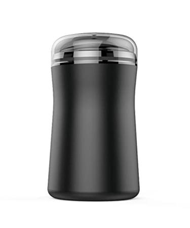 Pocket Size Washable Electric Electric Razors for Men Cordless Rechargeable Travel Electric Razors Mini Electric Shaver for Men (Black)