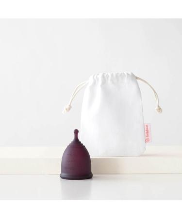 Bellabeat B.YOU Menstrual Cup - 100% Soft Medical Silicone (Size A) | Eco-Friendly & Comfortable | International Shipping - Buy Online on GoSupps.com