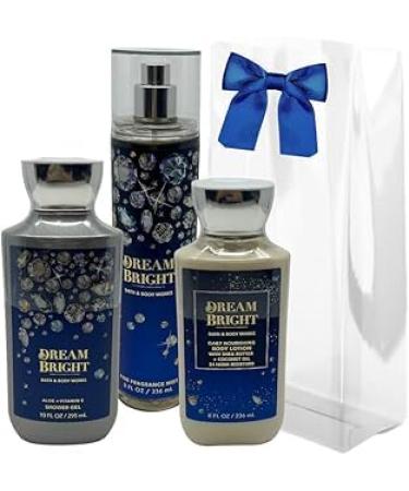 Full Size Mad about You Mist & Body Lotion or Pure Wonder Lotion & Shower Gel Gingham lotion mist or moisturizing body wash (full size Dream Bright Lotion Mist Shower gel) Dream Bright Lotion Mist Shower gel 8 Fl Oz (Pack of 2)