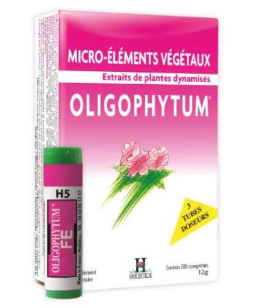 Holistica Holistica Oligophytum Iodine 100 Granules