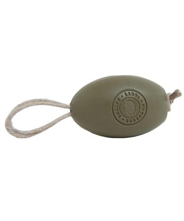 Label Provence Savon de Marseille - French Soap on a Rope Made With Fresh Organic Donkey Milk - Natural Soap and Easy To Use Hand Wash - Argan Oil Fragrance - 270g