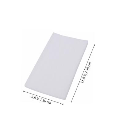 Frcolor 150 Sheet Tyo Marker - Pearl-Murmured Cotton Hair Color Paper Wrap for Salon Use | Washable Foam Hair Mask | 30x10cm | 3 Packs - Buy Online on GoSupps.com