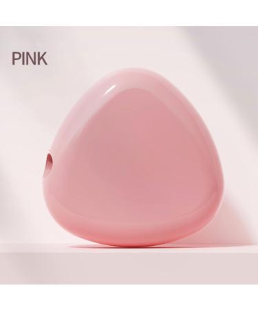Laluerck UV Toothbrush Disinfection Case Efficient Cleaning Toothbrush Cleaner Holder Suitable for Traveling Home Office Pink - Buy Online on GoSupps.com