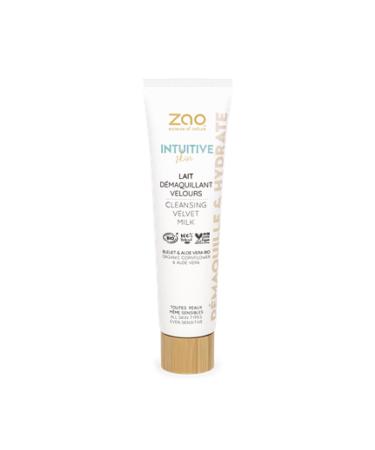 Zao - Velvet make-up remover milk - Intuitive skin - 100ml