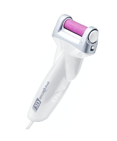 Emjoi Micro-Pedi 3D POWER Callus Remover with Xtreme Coarse Soft & Flexible Roller (Most Powerful & Corded)