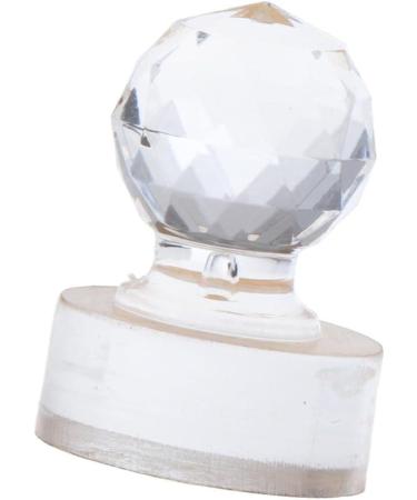 harayaa DIY Foundation Powder Stamp Stamp - Clear 3x2cm 3x2cm Clear - Buy Online on GoSupps.com