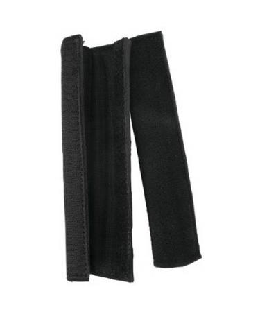 Weaver Leather Noseband Covers Black