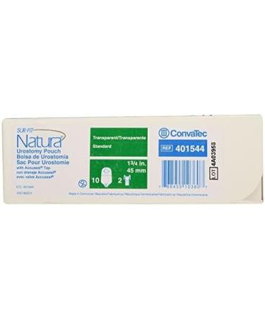 SQU401544 - Buy SUR-FIT Natura Urostomy Pouch by Convatec - Transparent | International Shipping Available - Buy Online on GoSupps.com