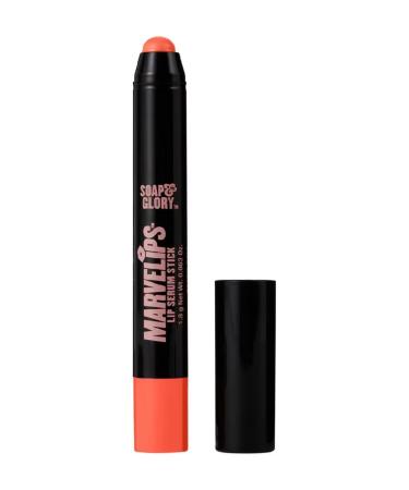 Soap and Glory Marvelips Lip Serum Stick- Peach Ball