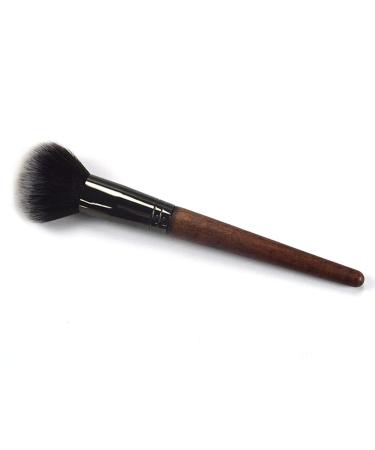 RN BEAUTY Makeup Brush Powder Brush Foundation Blush Bronzer Contour Face Blender Brush Professional Mineral Blending Buffing Kabuki Brushes Thick and Dense Soft Synthetic Fibers (Sandalwood)