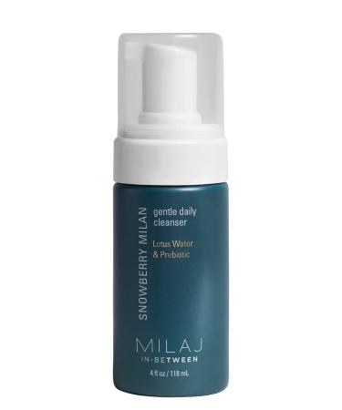 MILAJ Snowberry Milan Daily Facial Cleanser | Gentle Face Wash to Hydrate Soothe and Reduce Impurities | Clean Skincare for Kids and Teens Ages 5-15 Daily Cleanser