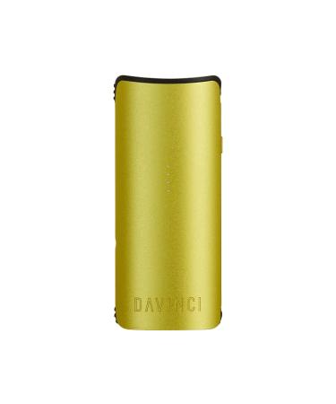 Davinci | Davinci MIQRO-C Portable Vaporizer - Compact Fast Charging and Clean First Technology | Dry Herb and Concentrate Compatible - Yellow