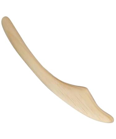 Massage Stab Gua Sha Stick Schaber Massage tab made of wood body shape wand guasch trigger points made of wood neck-shoulder massage device Handracle H lzern face woman acupuncture