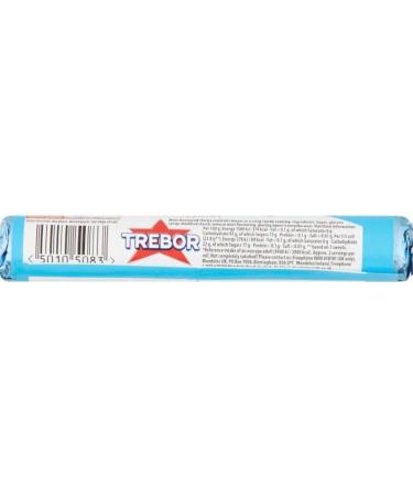 Trebor Softmints Spearmint Rolls Mints Multipack Chewy Centre (Pack of 4 x 44.9g) - Buy Online on GoSupps.com