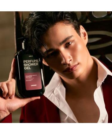 Loveshot Bond Perfume Shower Gel for Men - 500 ml Deep Nourishing Oil Texture for Youthful Skin - Buy Online on GoSupps.com
