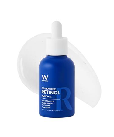 CICA BARRIER RETINOL AMPOULE 1.76 fl Oz Facial Serum Retinol Vitamin A Peptides Wrinkle Care Skin Barrier Soothing Panthenol Vitamin B5 K-Beauty