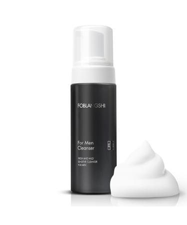 Intimate Wash for Men with Prebiotic Removes Odor pH Balanced Foaming Hygiene Wash 5.07 fl oz Made in Korea