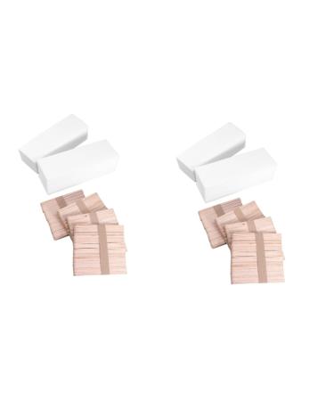 Beavorty 800 piece of depilatory strips Wax stripes for hair removal body wax strip Waxic pencil removable paper hair removal strip face wax rod stable like shown