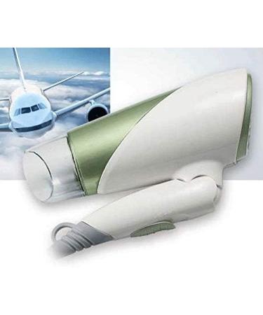 ADITAM 2000W Portable Folding Hair Dryer Radiation Free Ionic Infrared Low Noise Compact Blow Dryer Best Green Pink/Pink Double The Comfort - Buy Online on GoSupps.com