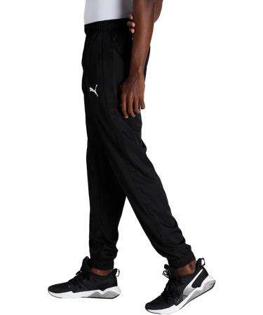 PUMA Men's Jogging Pants - Active Woven Cl L Black | International Shipping Available - Buy Online on GoSupps.com