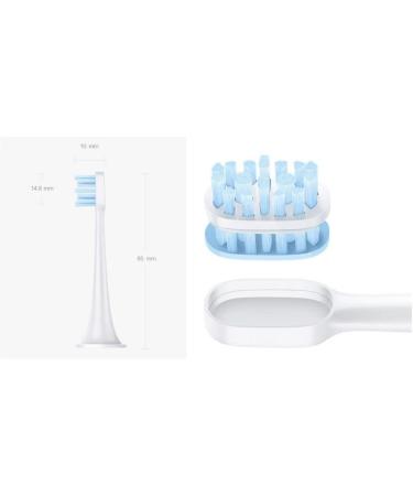Xiaomi Mi Electric Toothbrush Head 3-Pack | Regular Fit Plastic White - Optimize Oral Care - Buy Online on GoSupps.com