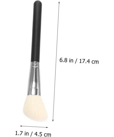 1pc Makeup Brush Portable Powder Brush Blush Powder Brush Loose Powder Brush Foundation Blush Makeup Foundation Brush Cosmetic Tool Artificial Fiber Face Tool Brush Travel - Buy Online on GoSupps.com