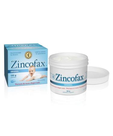 Zincofax Original Diaper Rash Baby Ointment - Effective Protection for Baby's Sensitive Skin - Buy Online on GoSupps.com