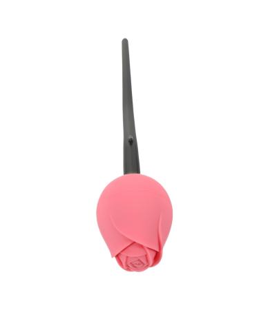 Rose Foundation Brush Beauty Makeup Brush Women Makeup Brush Face Makeup Brush Creative Makeup Brush Tool Delicate Modeling Beauty Brush Beauty Tool Makeup Supplies Cosmetics Brush