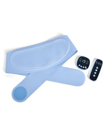 Stomach heating belts wireless heated belt 9 modes 19 intensity levels 3 levels of hot compression microstrom pulse technology for menstrual period back or abdominal pain relief