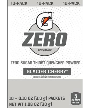 Gatorade Powder Sticks (G Zero Glacier Cherry) - Buy Online on GoSupps.com