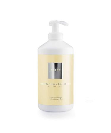 Baehr Hand Cream Vanilla Coconut with coconut oil urea 500ml