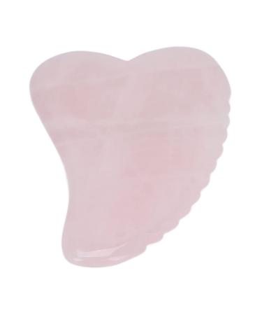 Gua Sha Facial Tools Rose Quartz Gua Sha Tool Travel Portable Scratching Board for Pain Relief for Shoulder Abdomen Legs
