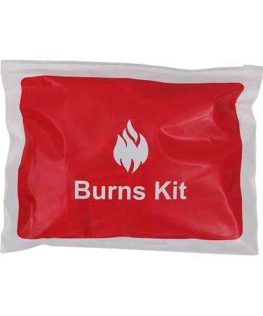 HypaSoothe Medium Burns First Aid Kit - Fully Stocked in Vinyl Wallet - Buy Online on GoSupps.com