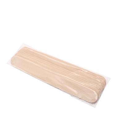 Gatuida Depilatory Tools - 200 Wooden Spatels & Skin Care Tongue Cleaners for Eyebrow Waxing | Hard Wax & Cosmetic Heating Set - Buy Online on GoSupps.com
