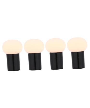 FRCOLOR 8 Pcs Beauty Puff Sponge Set - Non-Latex Makeup Sponges with Handle for Flawless Application | Lollipop Design - Perfect for All Skin Types - Buy Online on GoSupps.com