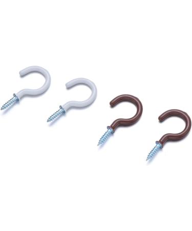 Alipis 54pcs Hangers Clothes Rack Ceiling Hooks Towel Hanger Towel Hooks Pothook Hook up Clothing Door Hook medium As Shown - Buy Online on GoSupps.com