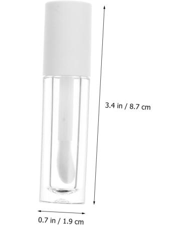 SOIMISS 10pi ces Lot De Tubes De Gloss L vres Vides Tubes Ronds Transparents De Mini Flacons chantillons De Gloss L vres Recyclables - Buy Online on GoSupps.com