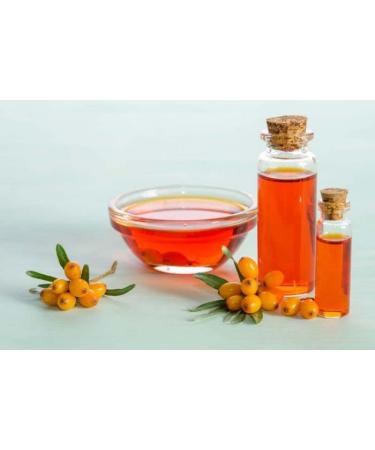 Organic Sea Buckthorn Oil 4 oz - 100% Pure Cold Pressed Oil for Face Skin Body Hair & Nails - Premium Extra Virgin Quality - Buy Online on GoSupps.com