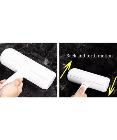 Catli Pet Hair Remover Roller & Grooming Gloves Set for Cats and Dogs - Buy Online on GoSupps.com