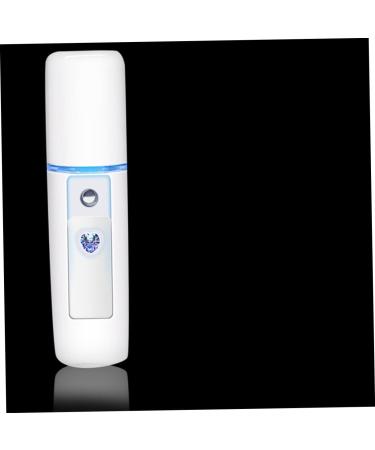 Beavorty Versatilen 1pc Mini Face Spray Instruments Steamer Mist Sprayer Spray Meter Handheld Cool Facial Steamer 11.5*3cm White - Buy Online on GoSupps.com