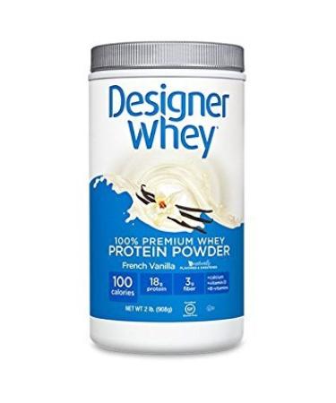 Designer Protein Whey Whey Pwdr French Vnla