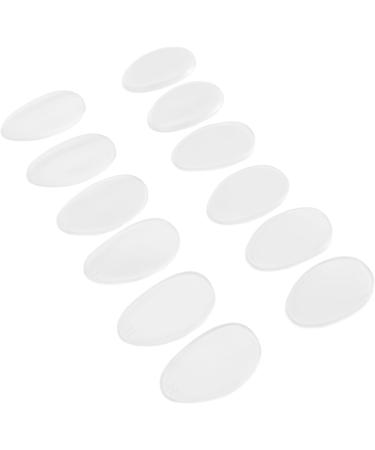 Gel Arch Support Insoles - Transparent Adjustable Shock Absorbing Relief for Flat Feet (6 Pairs - Buy Online on GoSupps.com