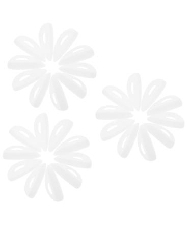 Beaupretty 30 Pairs Eyelash Pad Eyelash Curlers Washers Eyelash Holder Eyelash Grafting Pads Eyelash Perming Curler Pad Eyelashes Mats Lash Pads Eyelash Tool Curly White Silica Gel