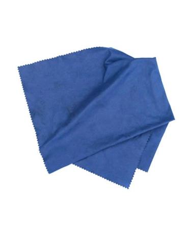 Glasses cleaning cloth made of professional quality also for displays (large microfiber cloth made of fine special fiber 30x40cm washable) 1 - Buy Online on GoSupps.com