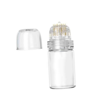 Beaupretty 1pc Water Soluble Needle Skin Care Applicator Bottle Micro Needle Applicator Wireless Skincare Kit Anti Aging Bottle Makeup Pen Needles Essence Alloy Portable