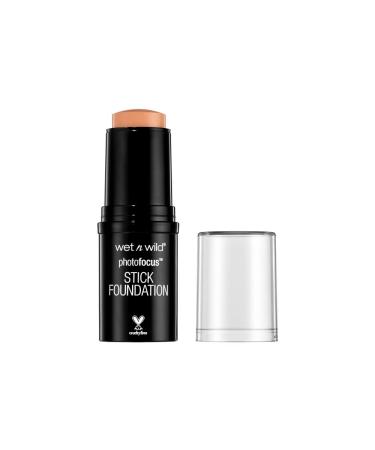 Wet n Wild Photo Focus Matte Foundation Stick Makeup  Sunkiss Beige | Vegan & Cruelty-Free - Buy Online on GoSupps.com